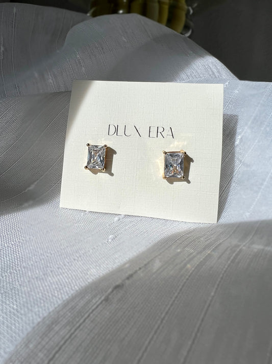 “Diamond studs” gold