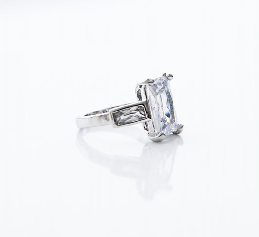 "THE ONE" SOLITAIRE silver