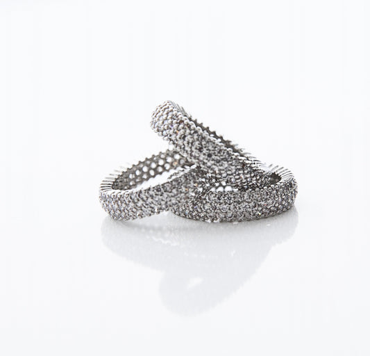 "FOREVER" ETERNITY BAND