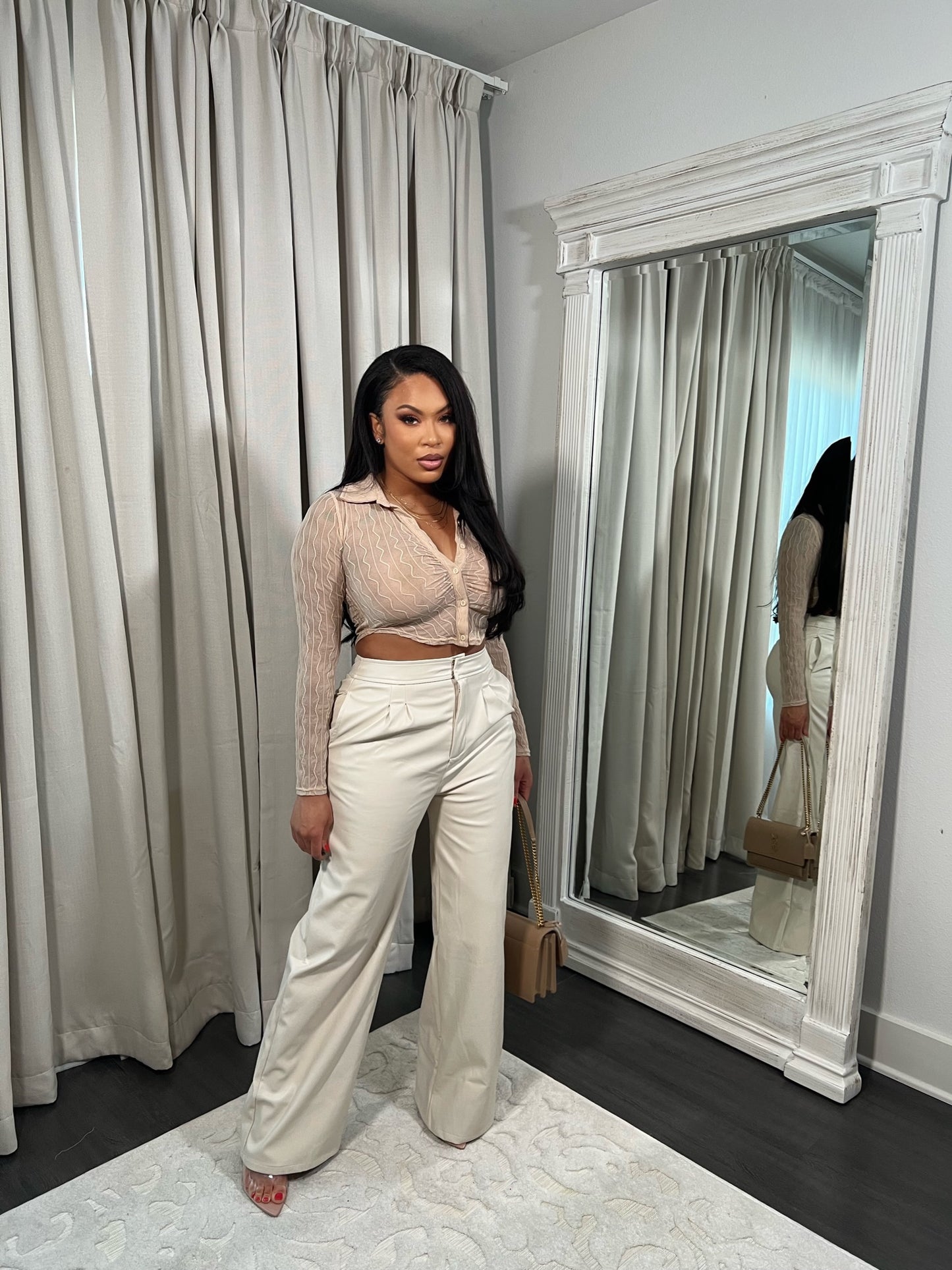 LEATHY - Vegan Leather Pants