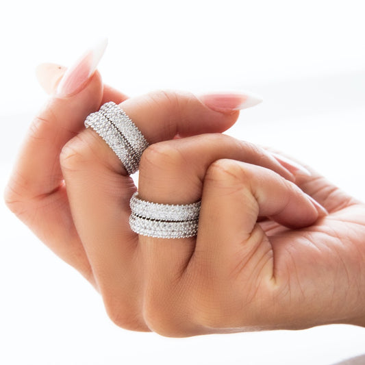 "FOREVER" ETERNITY BAND