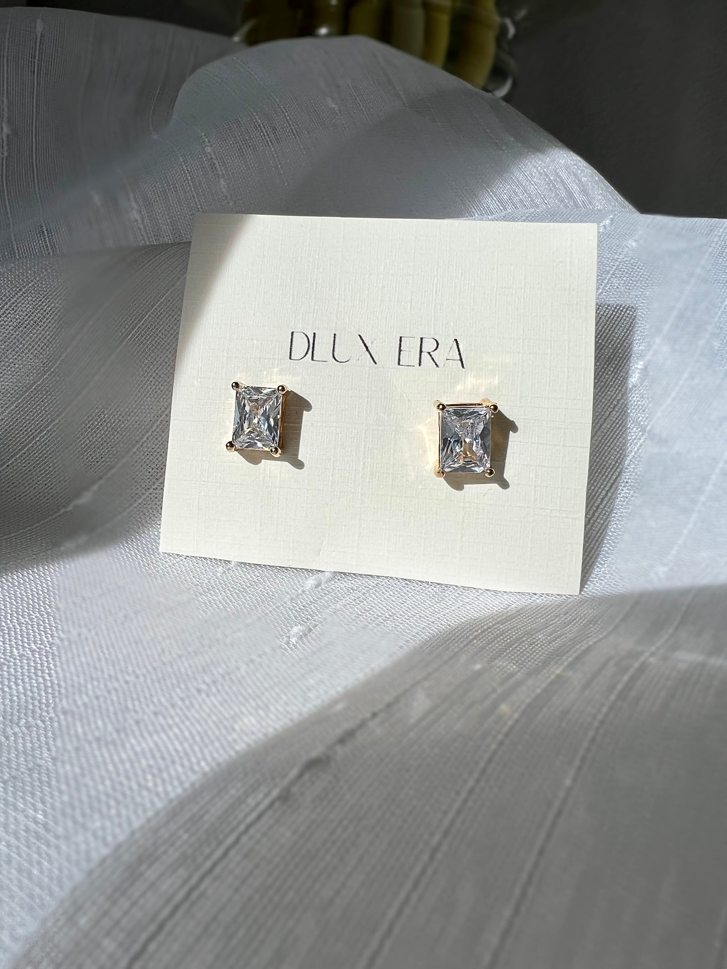 “Diamond studs” gold