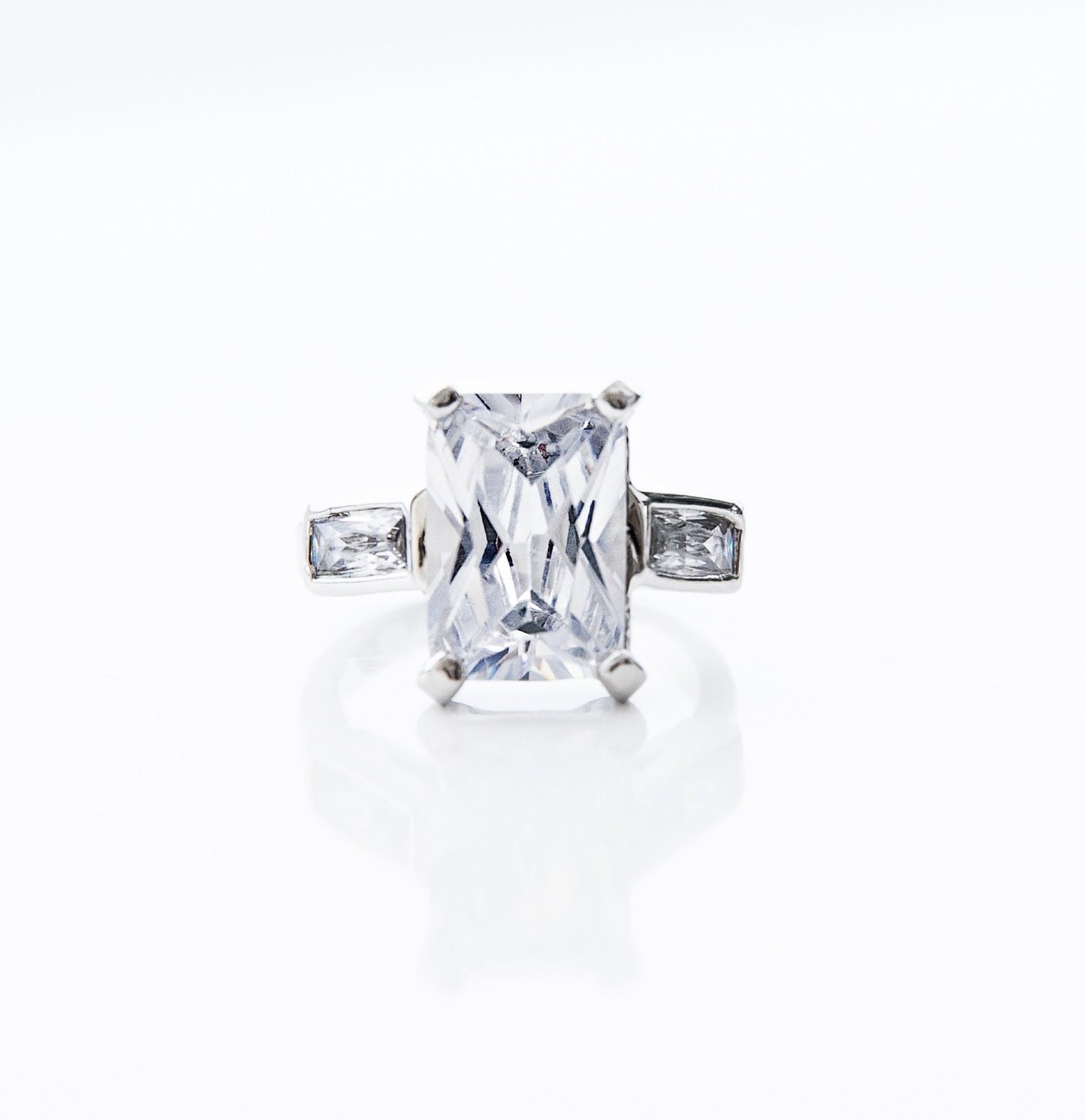 "THE ONE" SOLITAIRE silver