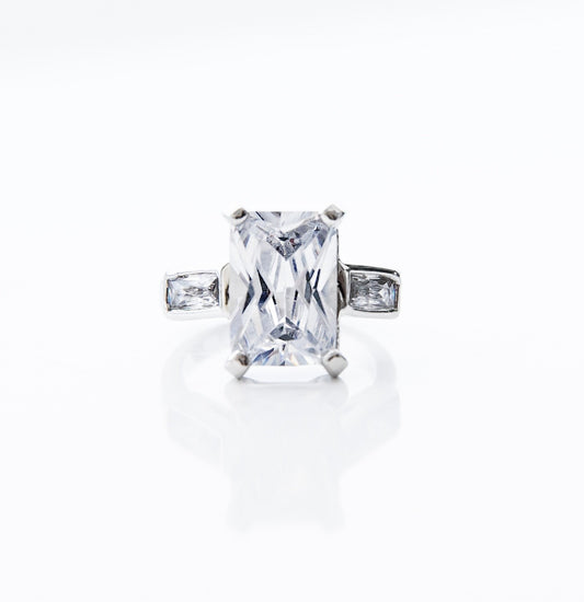 "THE ONE" SOLITAIRE silver