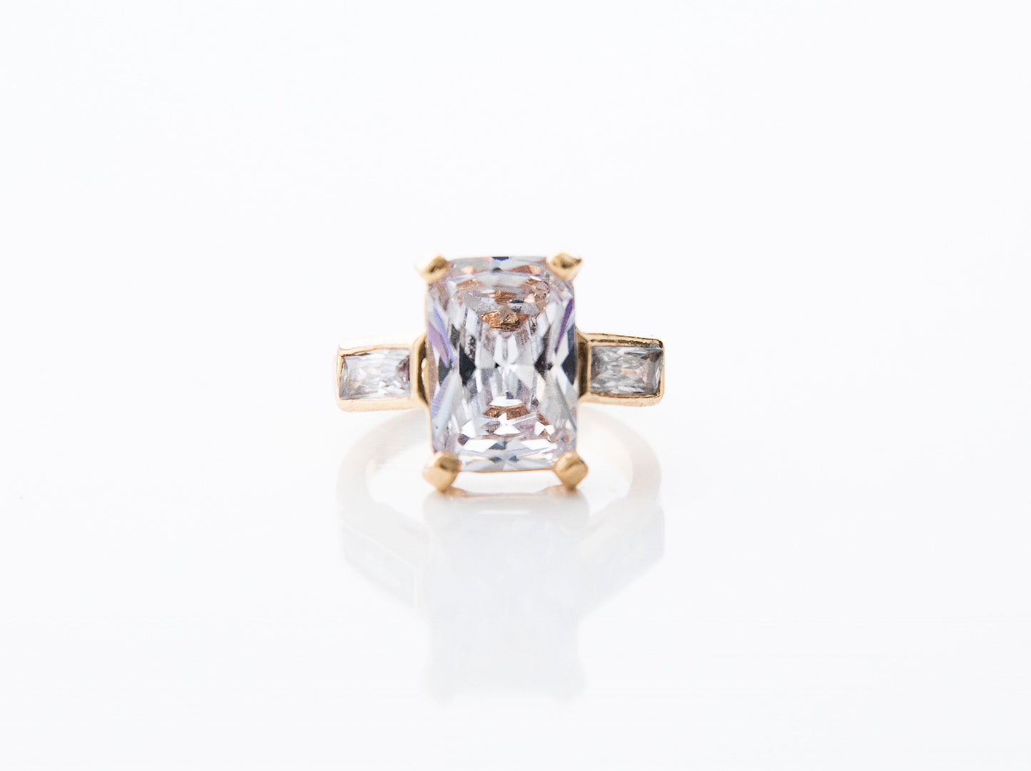 "THE ONE" SOLITAIRE gold