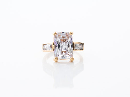 "THE ONE" SOLITAIRE gold