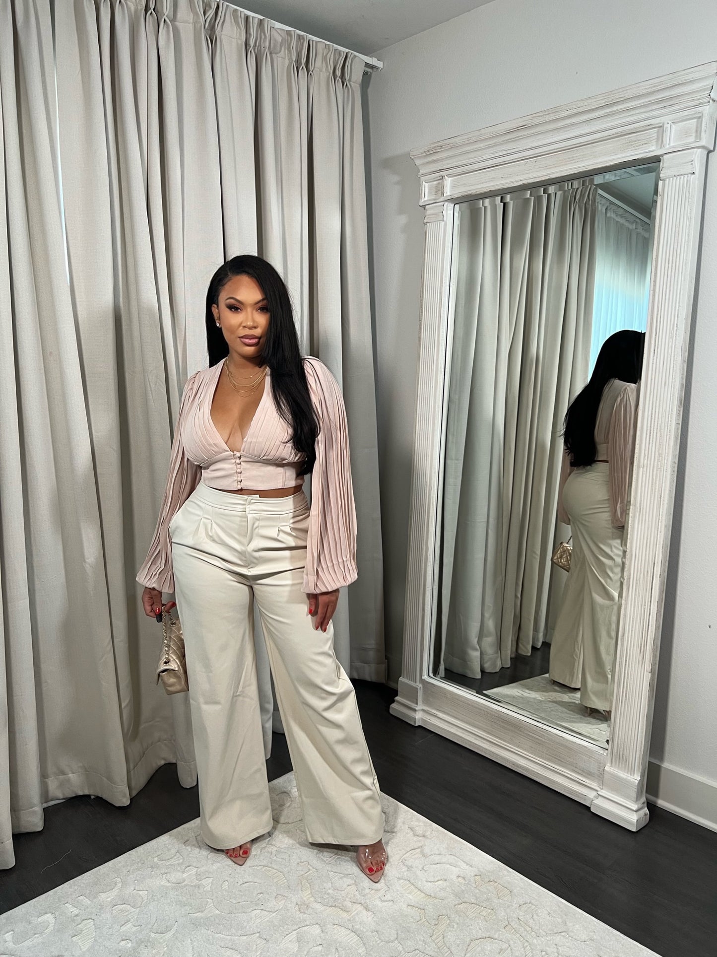 LEATHY - Vegan Leather Pants