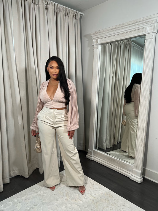 LEATHY - Vegan Leather Pants