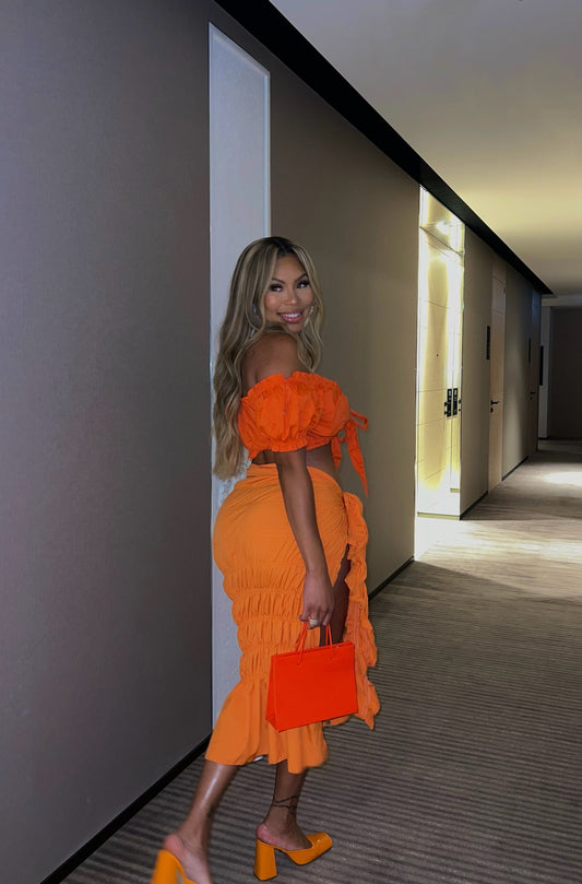 “Sofia" skirt